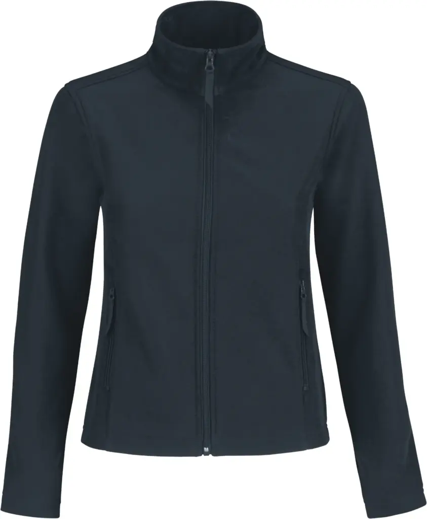 PS_CGJWI63_NAVY-NEONGREEN - Hidalgo Id.701 Softshell / Women, navy / neon green — productfoto 6