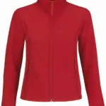 PS_CGJWI63_RED-WARMGREY - Hidalgo Id.701 Softshell / Women, red / warm grey — productfoto 7