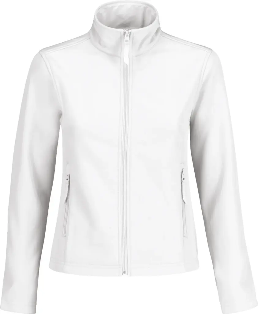 PS_CGJWI63_WHITE-WHITE - Hidalgo Id.701 Softshell / Women, white / white — productfoto 8