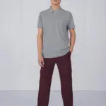 Men's organic polo shirt — productfoto 2