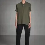 Men's organic polo shirt — productfoto 4