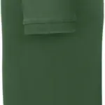 Men's organic polo shirt, bottle green — productfoto 6