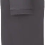 Men's organic polo shirt, dark grey — productfoto 8