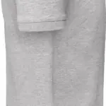 Men's organic polo shirt, heather grey — productfoto 10