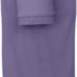 Men's organic polo shirt, millennial lilac — productfoto 11
