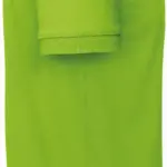 Men's organic polo shirt, orchid green — productfoto 15