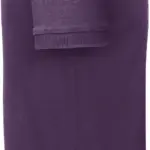 Men's organic polo shirt, radiant purple — productfoto 17