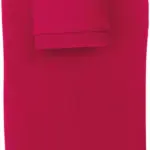 Men's organic polo shirt, sorbet — productfoto 20