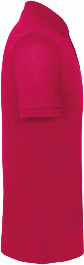 Men's organic polo shirt, sorbet — productfoto 20