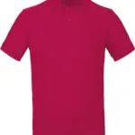 Men's organic polo shirt, sorbet — productfoto 28