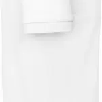 Men's organic polo shirt, white — productfoto 23