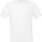 Men's organic polo shirt, white — productfoto 31