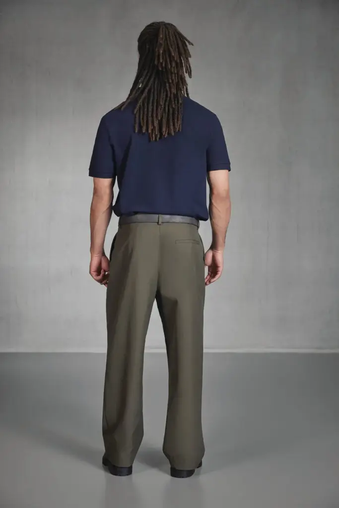 MY POLO 180 Heren korte mouwen — productfoto 3