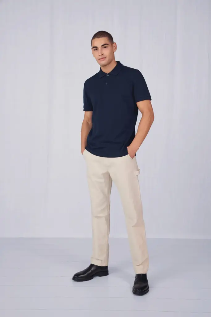 MY POLO 180 Heren korte mouwen — productfoto 4