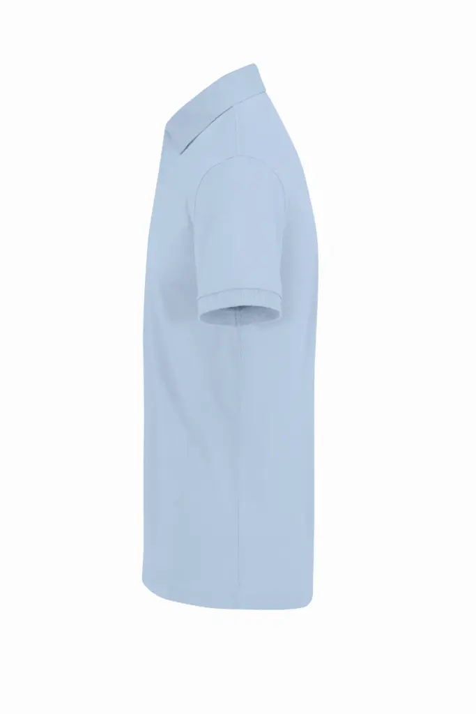 MY POLO 180 Heren korte mouwen, blush blue — productfoto 6