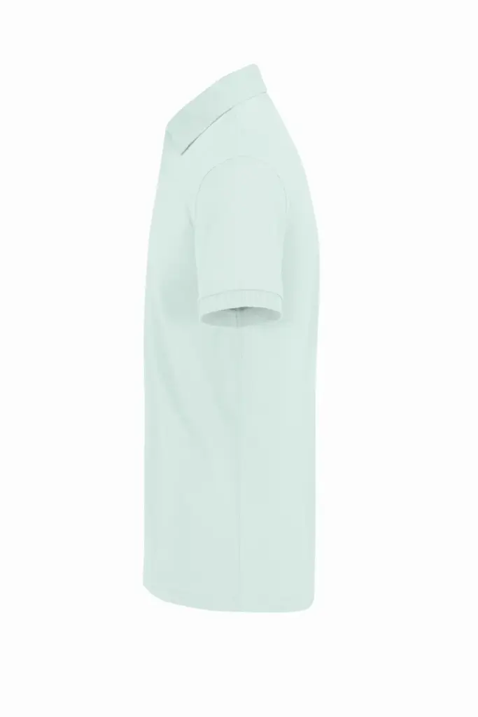 MY POLO 180 Heren korte mouwen, blush mint — productfoto 7