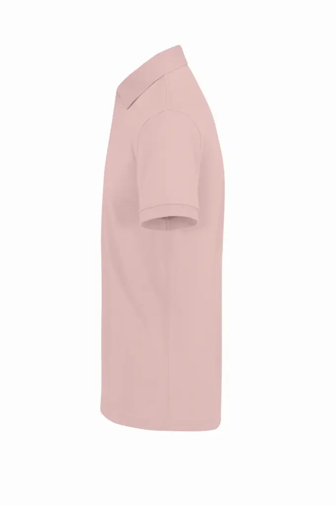 MY POLO 180 Heren korte mouwen, blush pink — productfoto 8