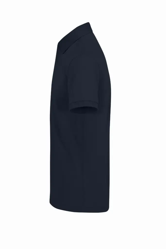 MY POLO 180 Heren korte mouwen, navy pure — productfoto 15