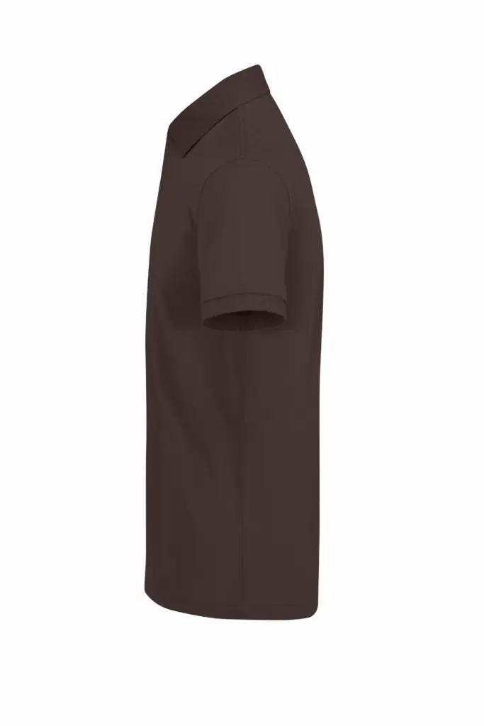 MY POLO 180 Heren korte mouwen, roasted cofee — productfoto 18