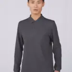 MY POLO 180 Heren lange mouwen