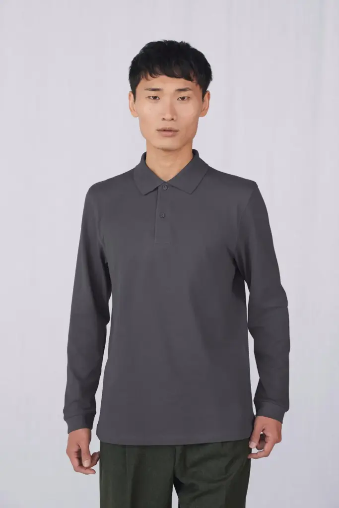 MY POLO 180 Heren lange mouwen