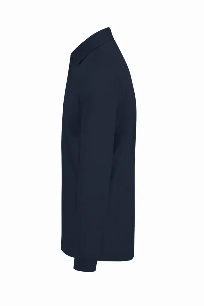 MY POLO 180 Heren lange mouwen, navy — productfoto 5