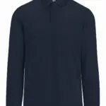 MY POLO 180 Heren lange mouwen, navy — productfoto 6