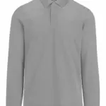 MY POLO 180 Heren lange mouwen, sport grey — productfoto 9