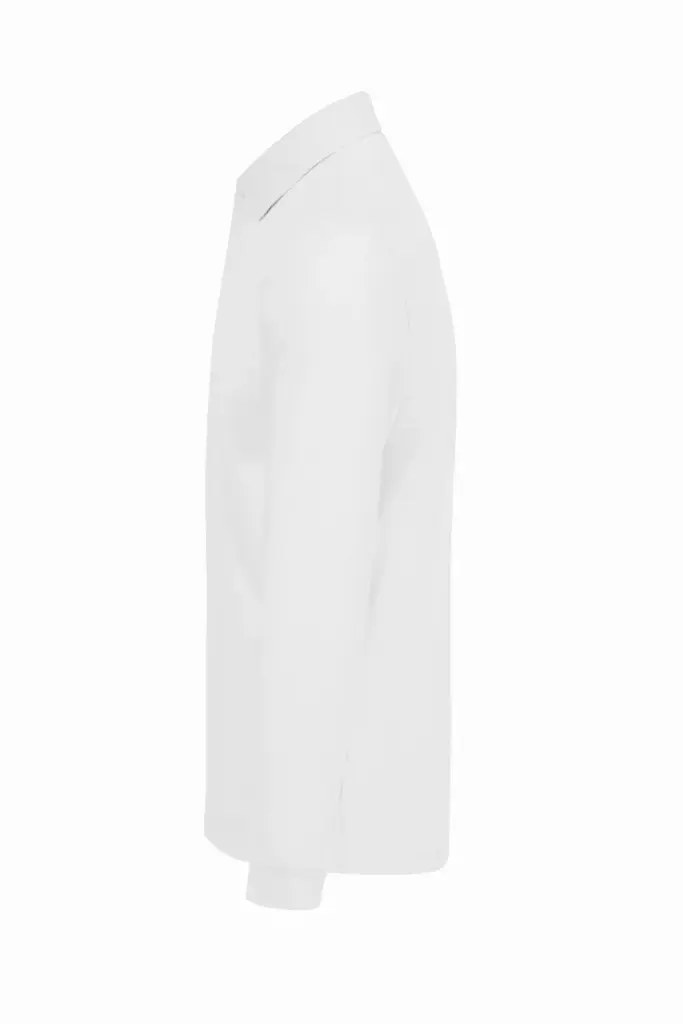 MY POLO 180 Heren lange mouwen, white — productfoto 9