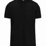MY POLO 210 Heren korte mouwen, black — productfoto 4