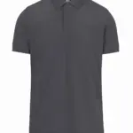 MY POLO 210 Heren korte mouwen, dark grey — productfoto 5