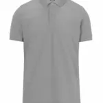 PS_CGPU426_SPORTGREY - Hidalgo-werbeartikel Polo bedrucken CGPU426 210g Piqué Baumwolle S-4XL — Produktfoto 9