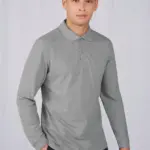 MY POLO 210 Heren lange mouwen