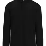 MY POLO 210 Heren lange mouwen, black — productfoto 4