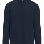 MY POLO 210 Heren lange mouwen, navy — productfoto 6
