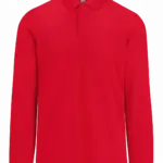 Printed Long Sleeve Polo CGPU427 Cotton Men S-4XL — product photo 7