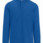 Printed Long Sleeve Polo CGPU427 Cotton Men S-4XL — product photo 8