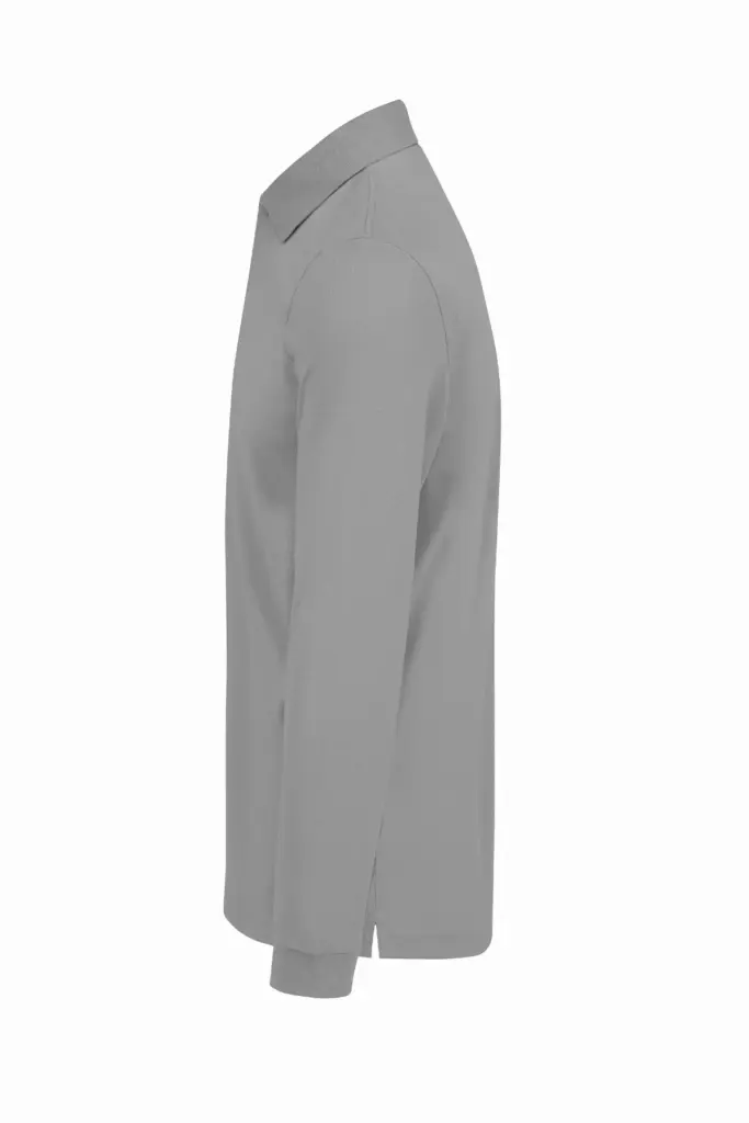MY POLO 210 Heren lange mouwen, sport grey — productfoto 8
