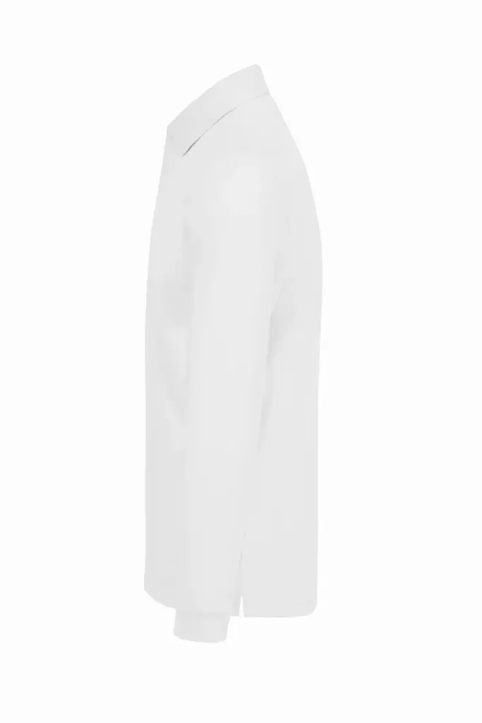 MY POLO 210 Heren lange mouwen, white — productfoto 9