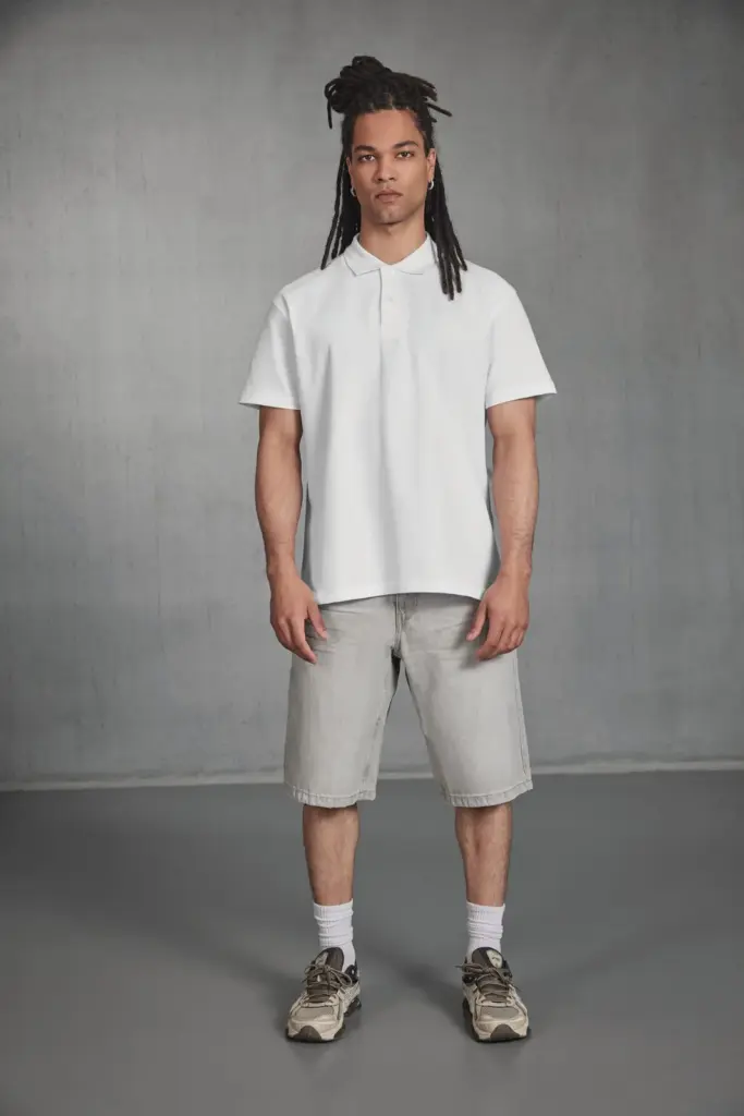 Id.001 Polo Shirt — productfoto 3