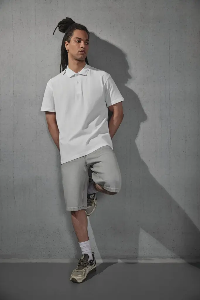 Id.001 Polo Shirt — productfoto 4
