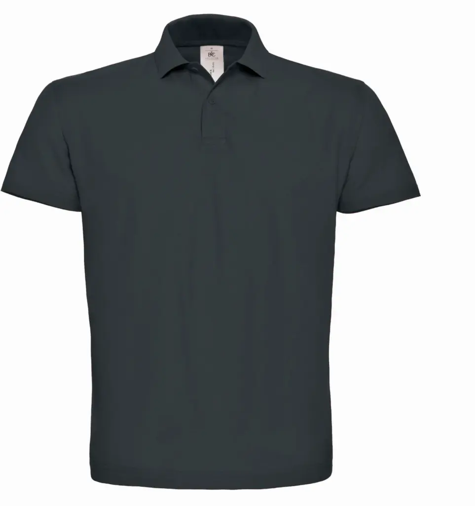 Id.001 Polo Shirt, anthracite — productfoto 5