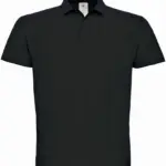 Id.001 Polo Shirt, black — productfoto 7
