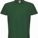 Id.001 Polo Shirt, bottle green — productfoto 8