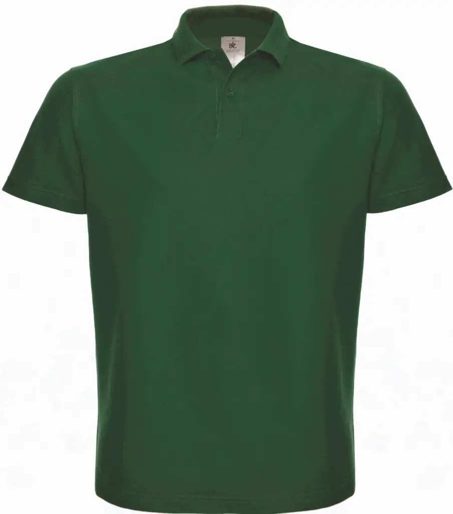Id.001 Polo Shirt, bottle green — productfoto 8