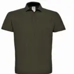Id.001 Polo Shirt, brown — productfoto 9