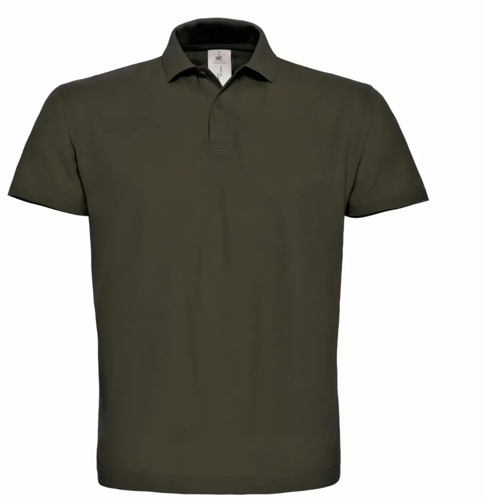 Id.001 Polo Shirt, brown — productfoto 9
