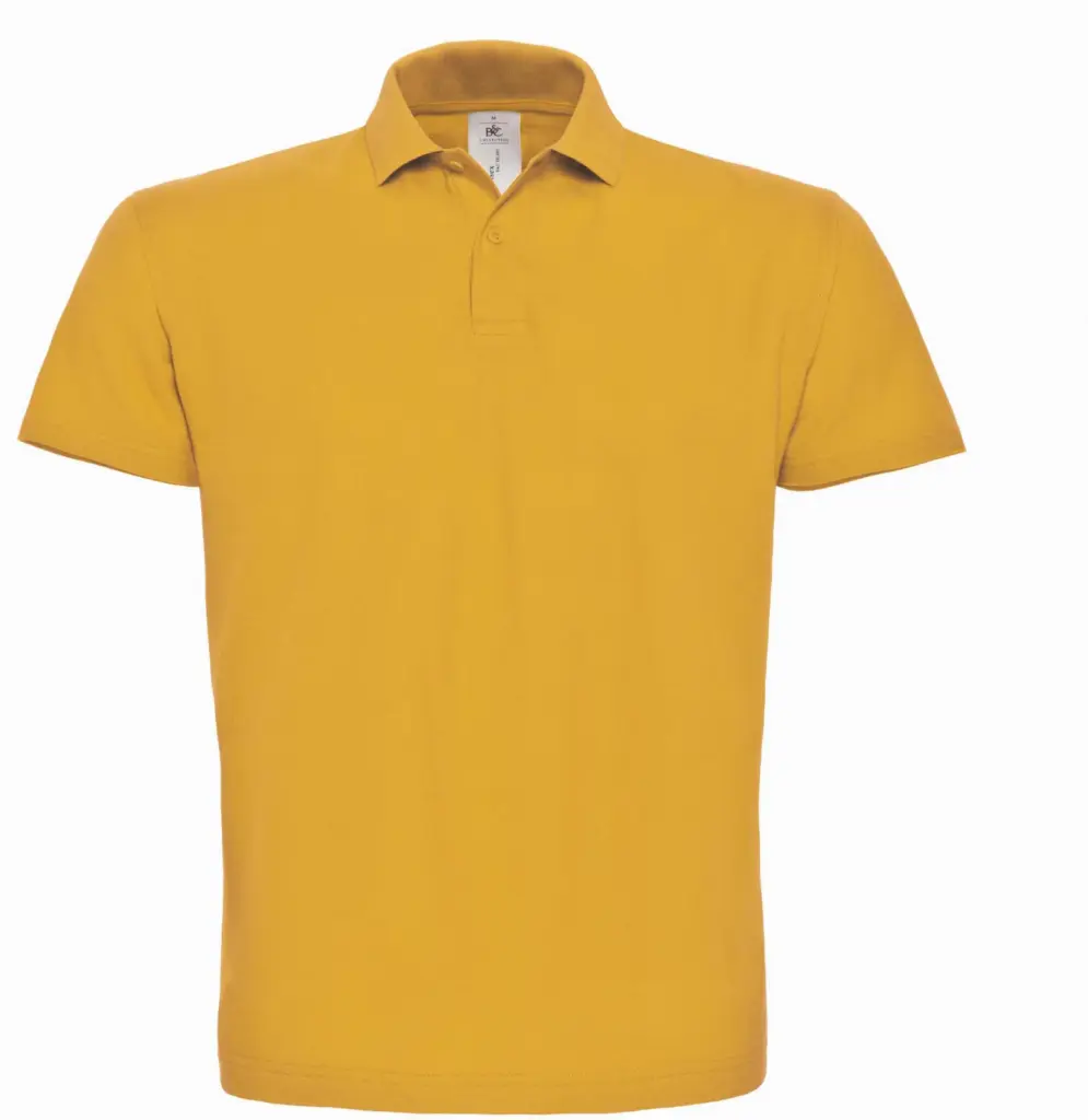 Id.001 Polo Shirt, chili gold — productfoto 10