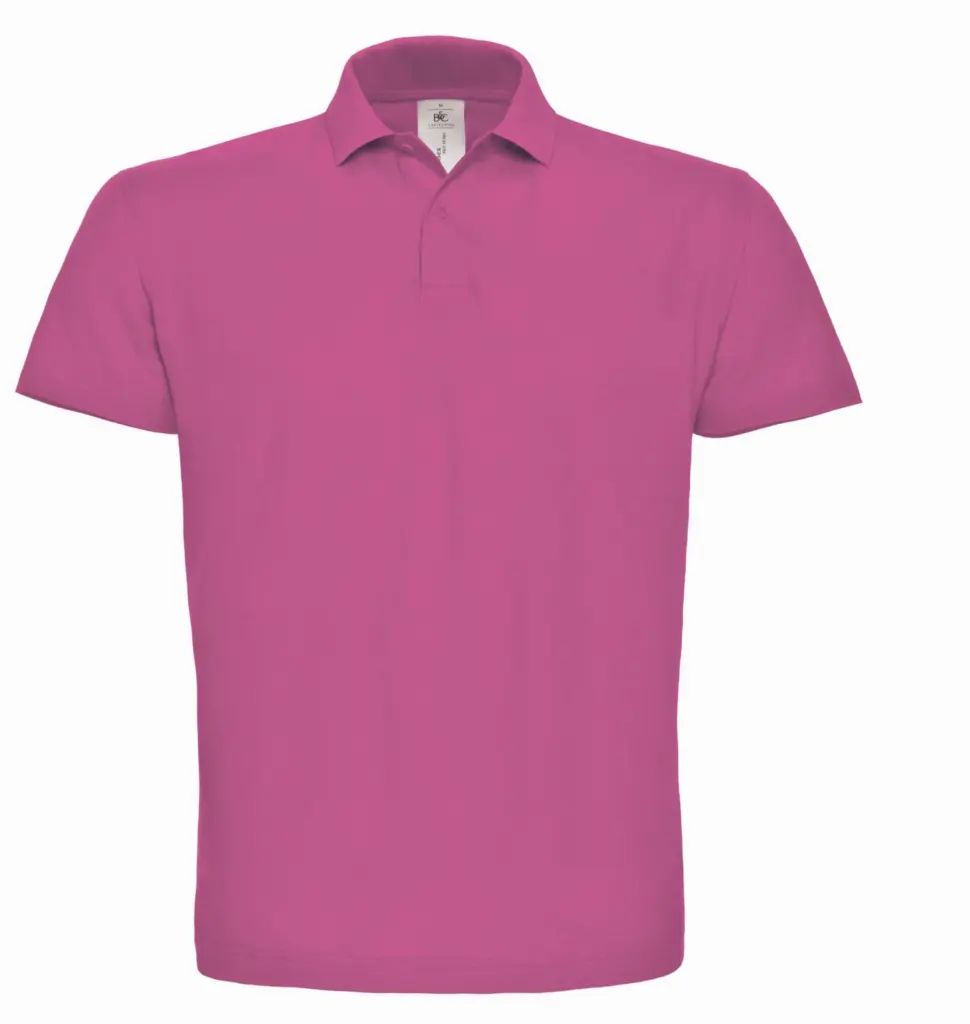 Id.001 Polo Shirt, fuchsia — productfoto 11