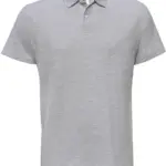 Id.001 Polo Shirt, heather grey — productfoto 12